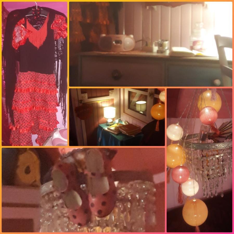 La Celle  La Roulotte De Lola - Chambre D'Hotes المظهر الخارجي الصورة